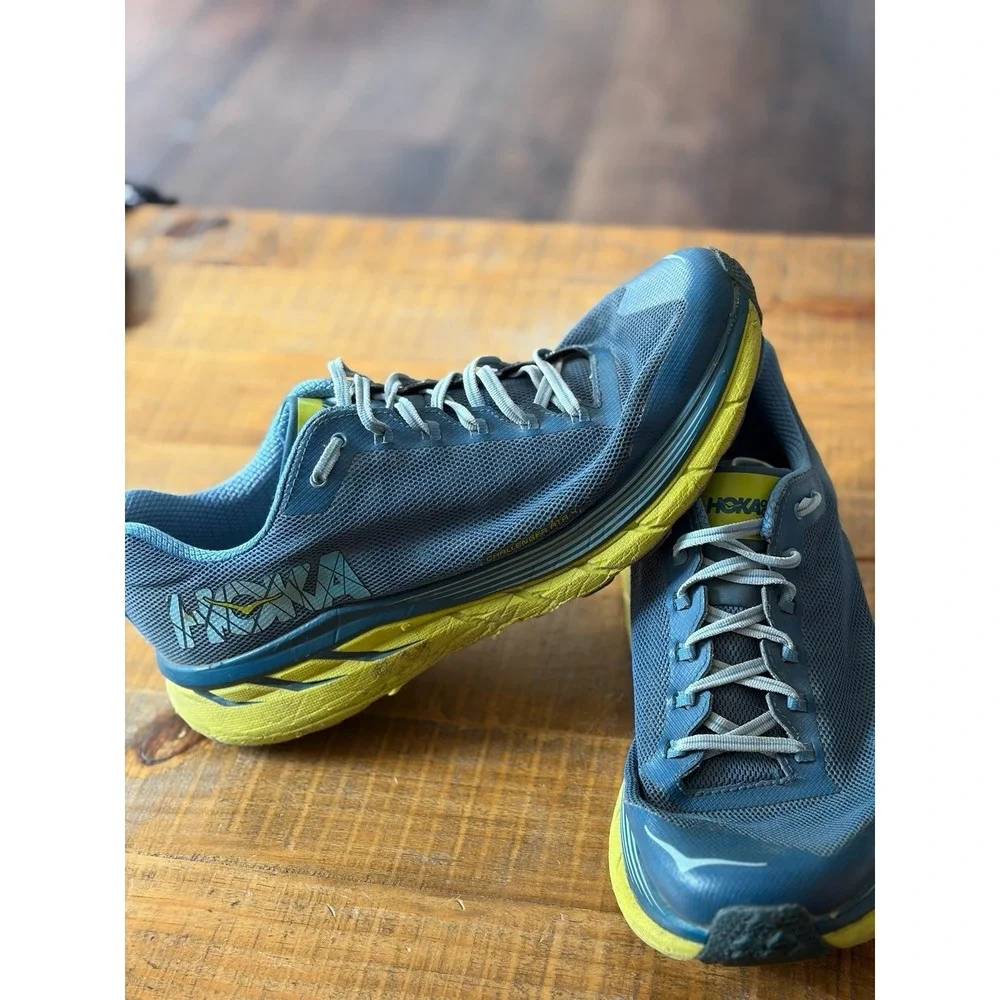 Hoka Men's Challenger ATR 4 Running Shoe 11 Midnight Niagara Road No Insoles